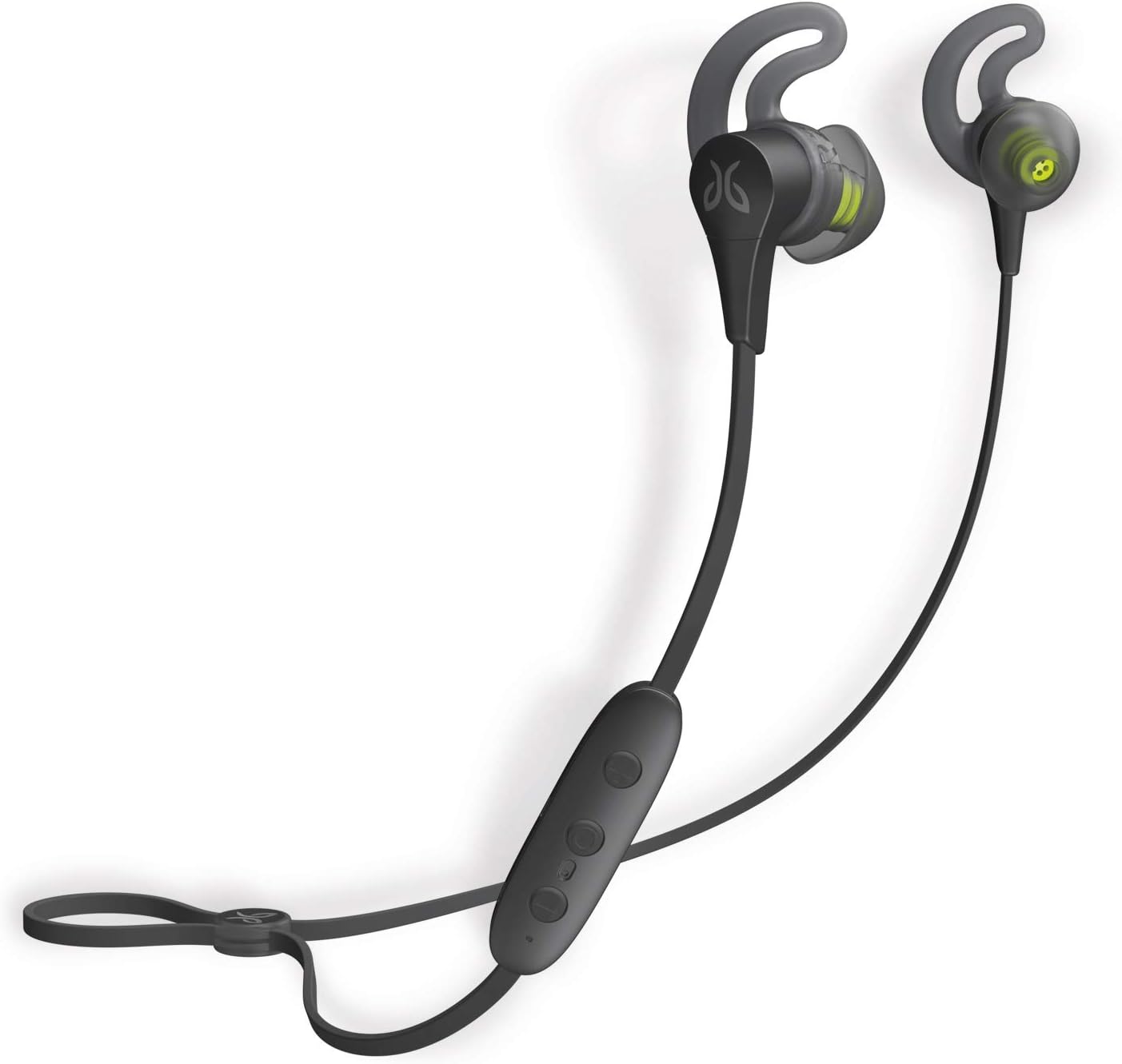 Jaybird X4 Wireless Bluetooth Headphones for Sport Fitness and Running, Compatible with iOS and Android Smartphones: Sweatproof and Waterproof - Black Metallic/Flash: Electronics