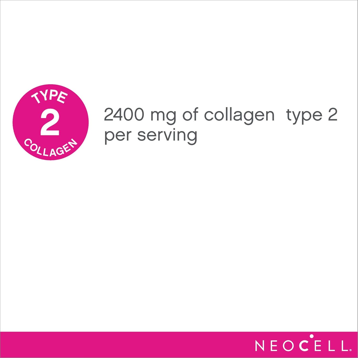 NeoCell Joint Complex, Type 2 Hydrolyzed Collagen Plus Joint & Cartilage Support, 120 Capsules (Package May Vary): Health & Personal Care