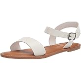 Amazon Essentials Women's Two Strap Buckle Sandal