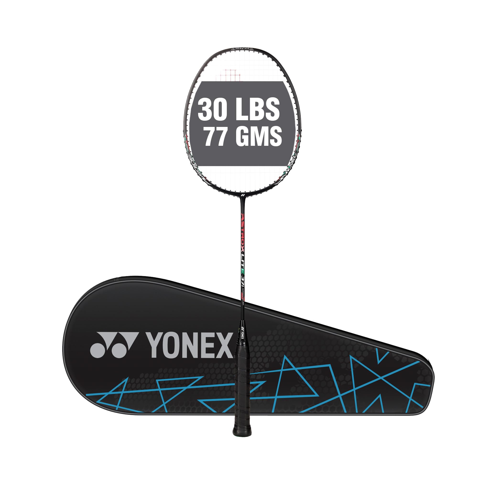 YONEX Badminton Racquet Astrox Lite 37i 5U G4 (Black)