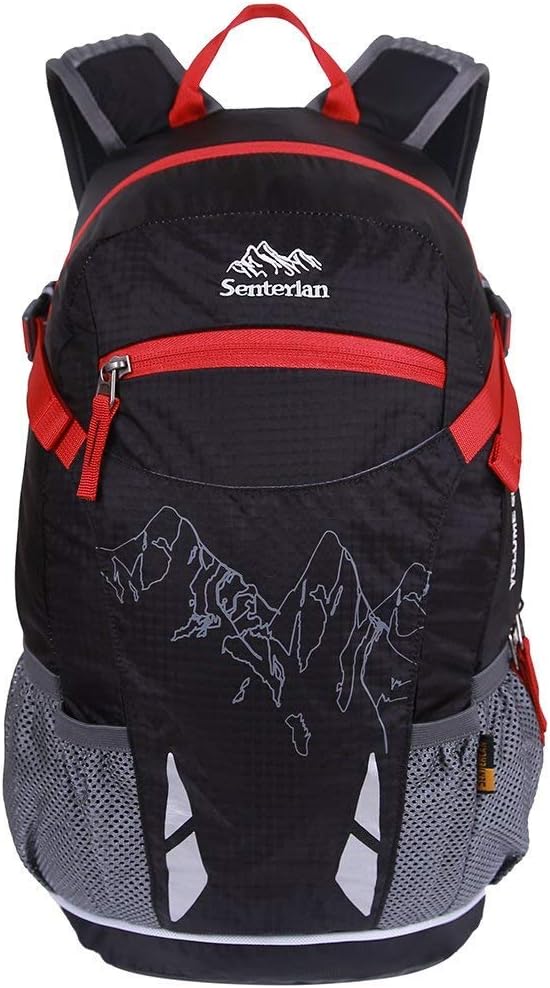 Zaino Da Trekking SKYSPER 20L - Impermeabile, Leggero, Per Escursionismo Uomo E Donna - Foto 5