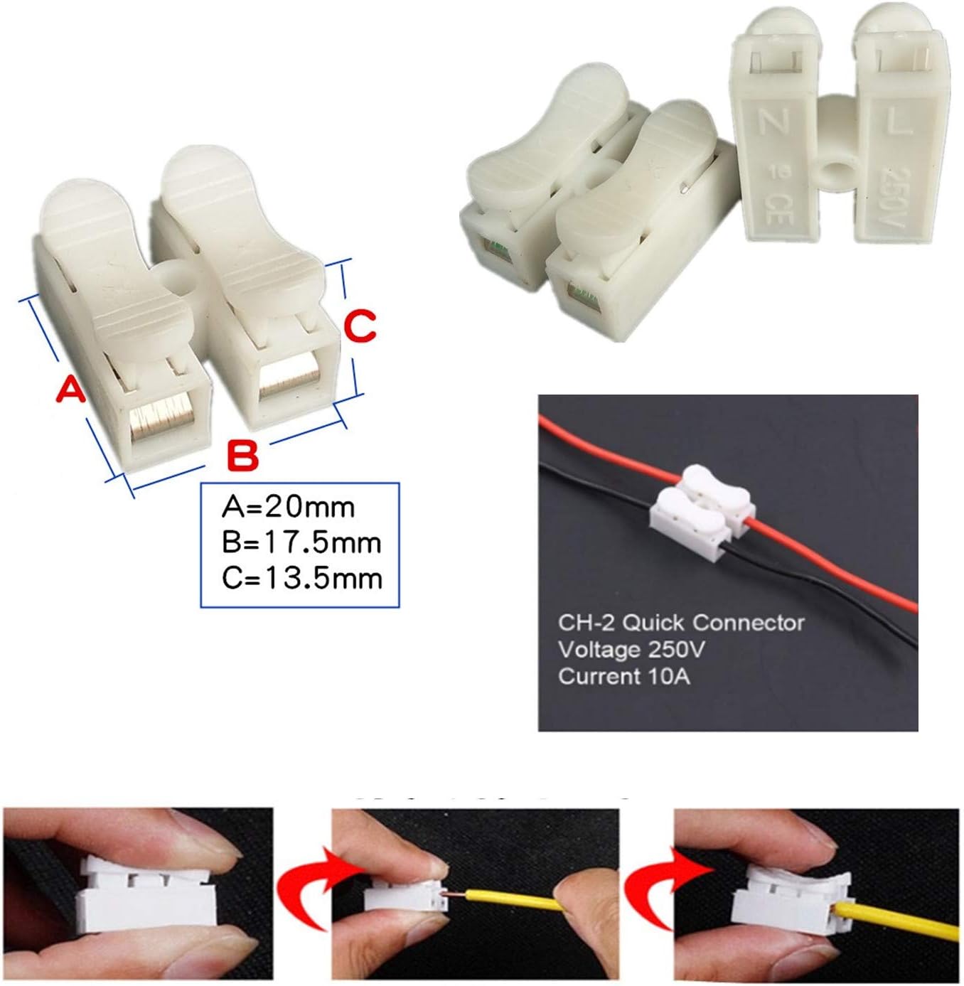 3PCS Synchronous Synchron Motor Turntable Motor Electric Synchron Motor For Cup Turner, cuptisserie, Tumbler Cup Rotator with 7mm Flexible Coupling 100-127VAC 50/60 Hz 4W 5-6RPM/MIN CCW/CW - - 
