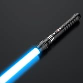 Pro Lightsaber, 40" Dueling Light Saber, USB Rechargeable, Metal Hilt with Upgraded 24 Colors 18 Sound 4 Modes, Detachable Laser Sword Toy Gift for Kids &amp; dults Cosplay Birthday Party for Fun, 1Pack