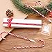 ABOAT 7 Inch Candy Cane Pen Christmas Pens with Black and Blue Ink for Christmas Holiday New Years Home Decor Party Gift (24 Pieces)