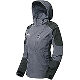 Ginsiom Women's Rain Jackets Waterproof with Hood Lightweight Rain Suit for Women Ladies Rain Coats Outdoor Windbreaker