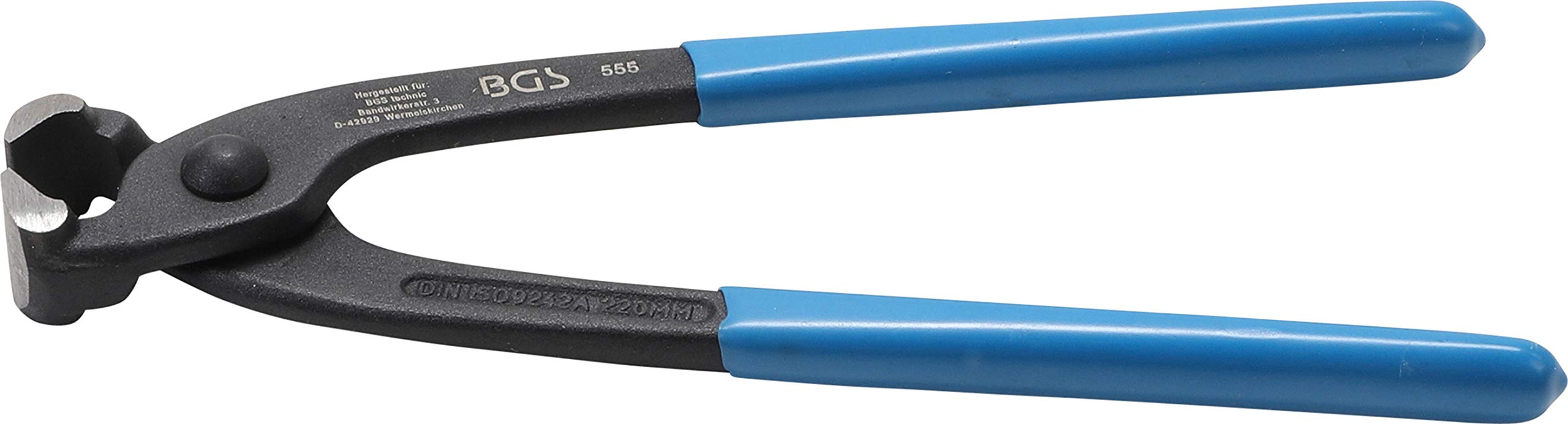 BGS 555 | Mechanic's Pliers | DIN ISO 9242A | 220 mm