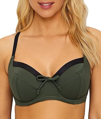 Pour Moi? Damen Bikinioberteil Amnesia Underwired Convertible Top
