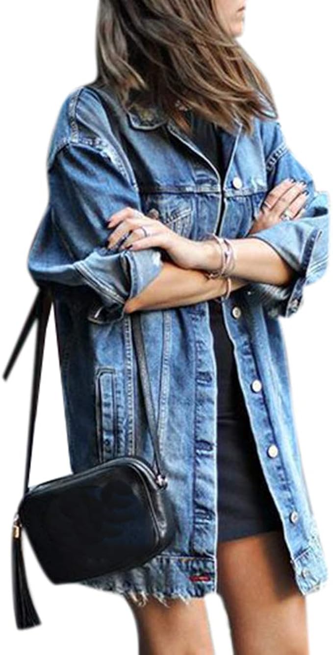 chaqueta de mezclilla