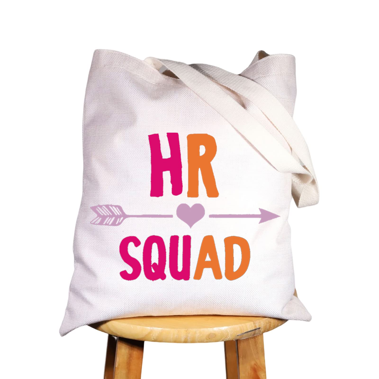 WZMPA Human Resources Cosmetic Makeup Bag HR Director Gift HR Squad Makeup Zipper Pouch Bag Human Department Merchandise, Hr Squad Tote, Fit