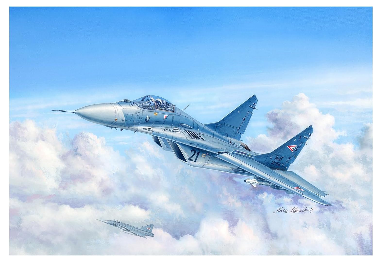 Trumpeter 1:32 - Mikoyan Russian MIG-29A Fulcrum