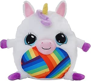 Rainbow Unicorn Beanbag and Pillow 