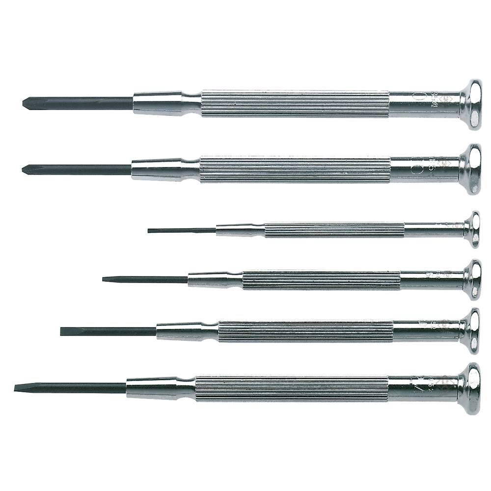 C.K T4854P Precision Slotted and Phillips Screwdriver Set