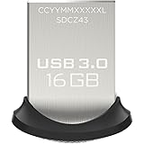SanDisk Ultra Fit 16GB USB 3.0 Flash Drive SDCZ43-016G-G46