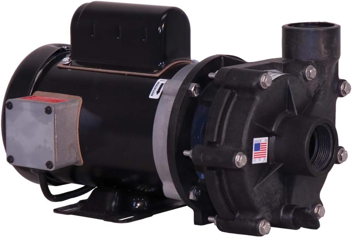 EasyPro EX4500 External Pump | Low Head | Weatherproof | Quiet | 1/8 to 1/3 HP | 115/230 Volt | 4500 GPH | Ideal for Koi Ponds and Waterfalls