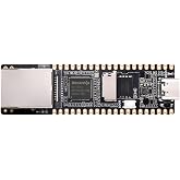Waveshare LuckFox Pico Plus RV1103 Linux Micro Development Board, Integrates ARM Cortex-A7/RISC-V MCU/NPU/ISP Processors, with Ethernet Port