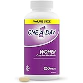 One A Day Multivitamin for Women - Daily Vitamins For Women-Womens Multivitamin With Vitamin A, Vitamin C, Vitamin D, and Zin