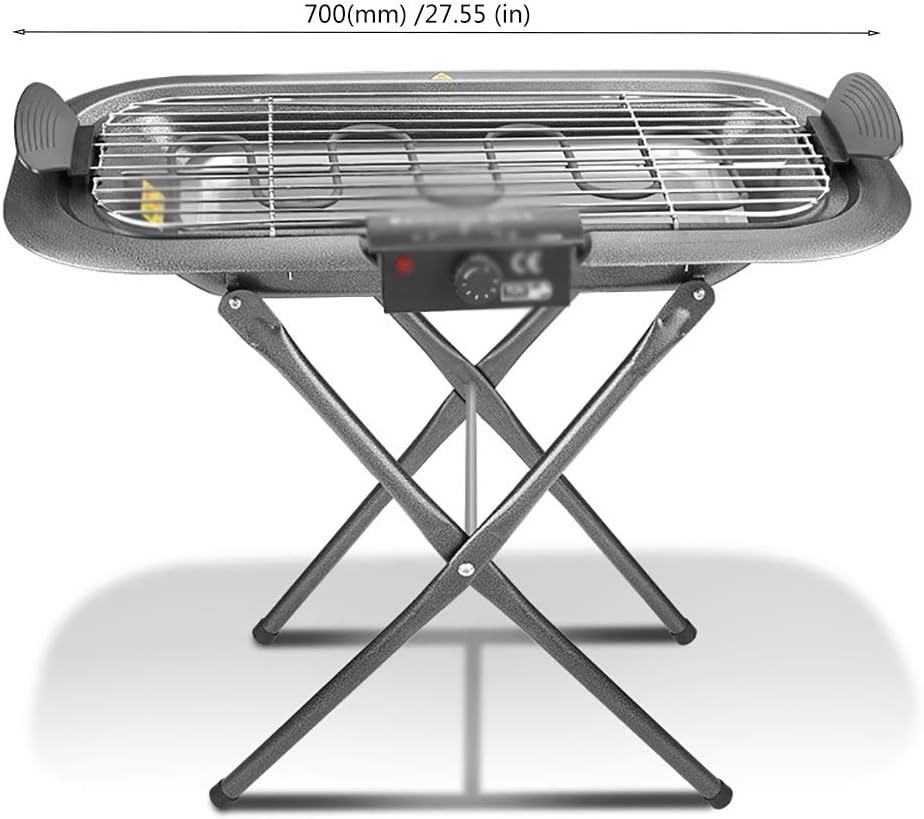 review Nologo DUX-ZW Portable Baking Tray,2000W High Power,and Heat Dissipation Function,Oil Residue Design,Suitable for Home Kitchen and Outdoor Barbecue,Automatic Adjustment