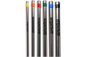 GROVER PRO PERCUSSION Standard Alloy 303™ 6pc Beater Set (w/Case)