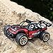 RC Car Remote Control Cars TOQIBO Electric Racing Car Off Road 1/16 Scale 2.4Ghz 50M 2WD High Speed Desert Buggy Vehicle Radio Controlled Monster Truck Rock Crawler Toy Car With 4 More Lock Catch
