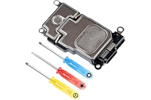 MMOBIEL Loud Speaker Compatible with iPhone XR - 6.1 inch - 2018 - Ringer Buzzer Flex Cable Loudspeaker Replacement - Incl. Screwdrivers