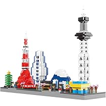 Tokyo Crafts マクライト Amazon.com: KLMEi Japanese Architecture Tokyo Skyline Micro