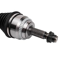 TRQ Front CV Axle Shaft Assembly Set Compatible