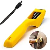 AEROVA Pottery Shaper Tool Clay Tool with Cleaning Brush for Sculpture and Shaving for Artists