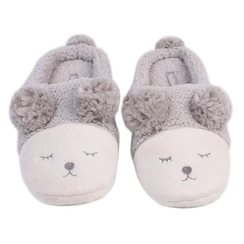 Women's Indoor Home Fuzzy Lamb Slippers