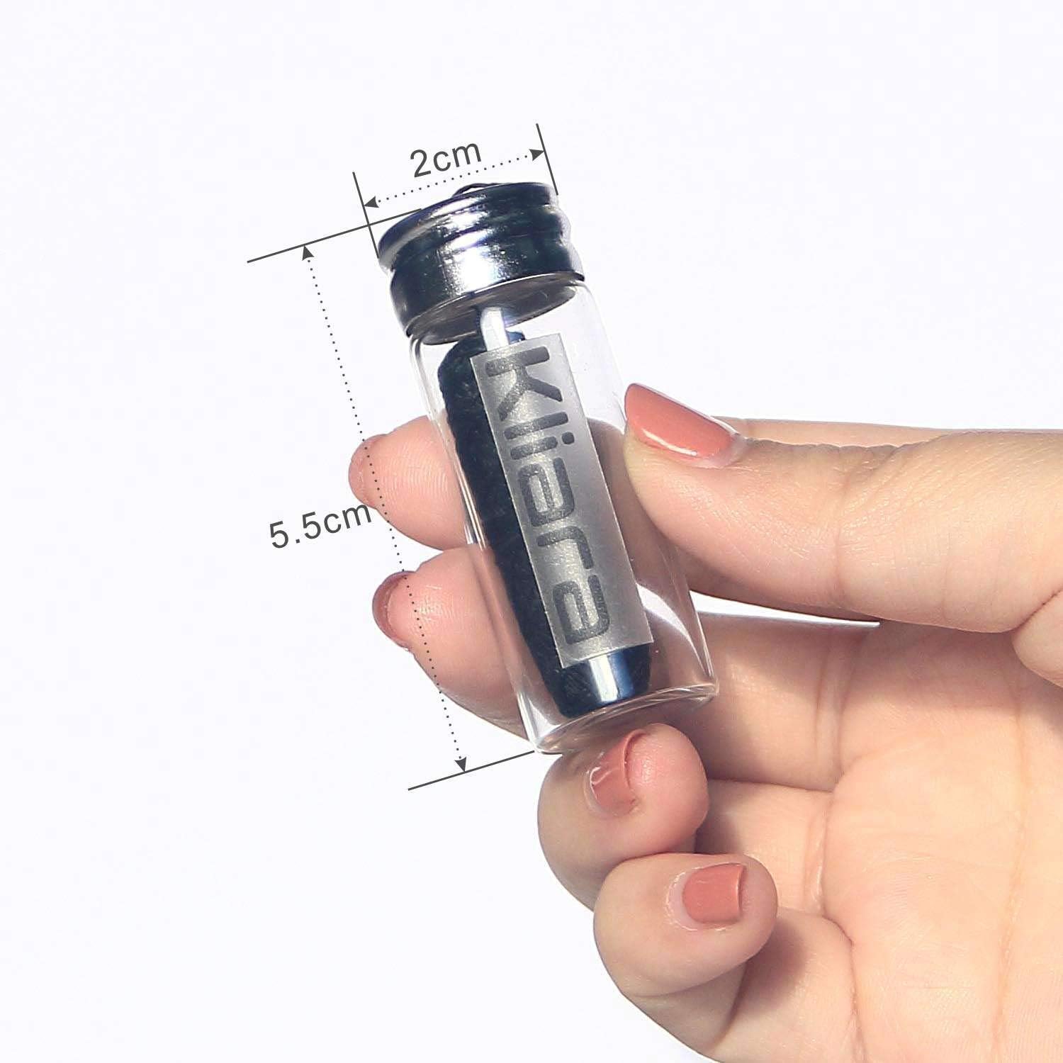 Eco Dental Floss, Abrasive Dental Floss by Kliara Bamboo Refillable