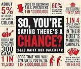 So You're Saying There's a Chance? 2020 Box Calendar by