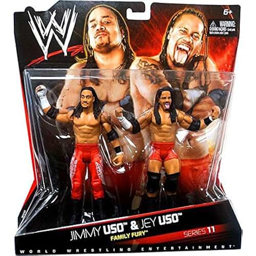 the usos action figures