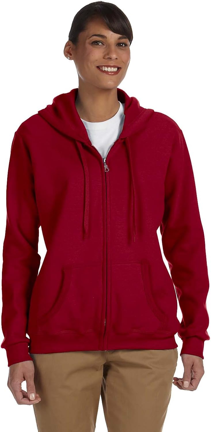 women's gildan sweatshirts