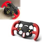 Racing Wheel Upgrade Compatible with Logitech G920 G29 G923 &ndash; Formula Steering Wheel Mod Compatible with PlayStation Sim Racing Setup, Lightweight Design
