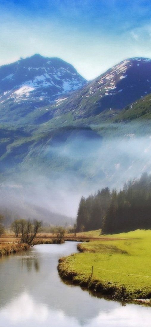 PeelitStickit, Beautiful Nature Wall Murals, ID-1412, vinyl