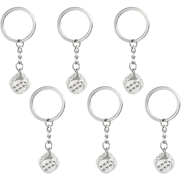 Funny Middle Finger Keychain - 2PCS Silver Couple Gag Gift For Boyfriend, Girlfriend, Best Friends