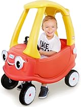 Little Tikes Cozy Coupe Ride On for Kids 18 Months Plus Working Horn view 2