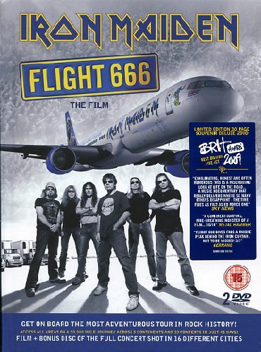 Iron Maiden - Flight 666 - The Film