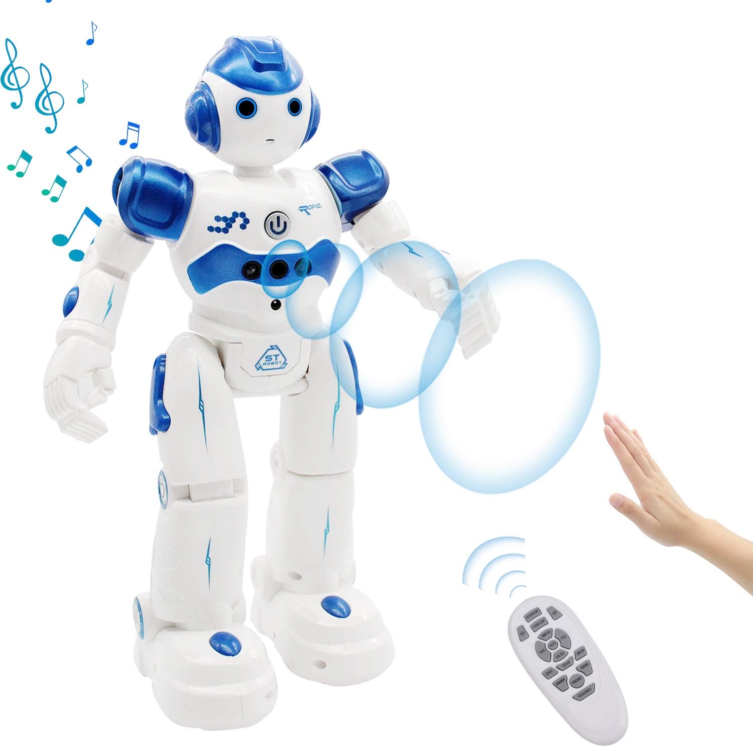 interactive robot toy
