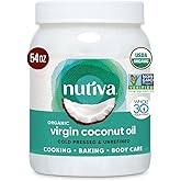 Nutiva, Oil Coconut Extra Virgin Organic, 54 Fl Oz