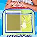 Creative Kids Travel Fun Desk – Portable Car Seat Tray Organizer w/Drawing Coloring Set – Backpack Activity Station w/Storage for Tablet, Crayons, Crafts & Other Road Trip Supplies - 30 Piece Kit