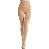 Viozocy Women's Opaque Fleece Lined Tights, Warm Winter Thermal Tights