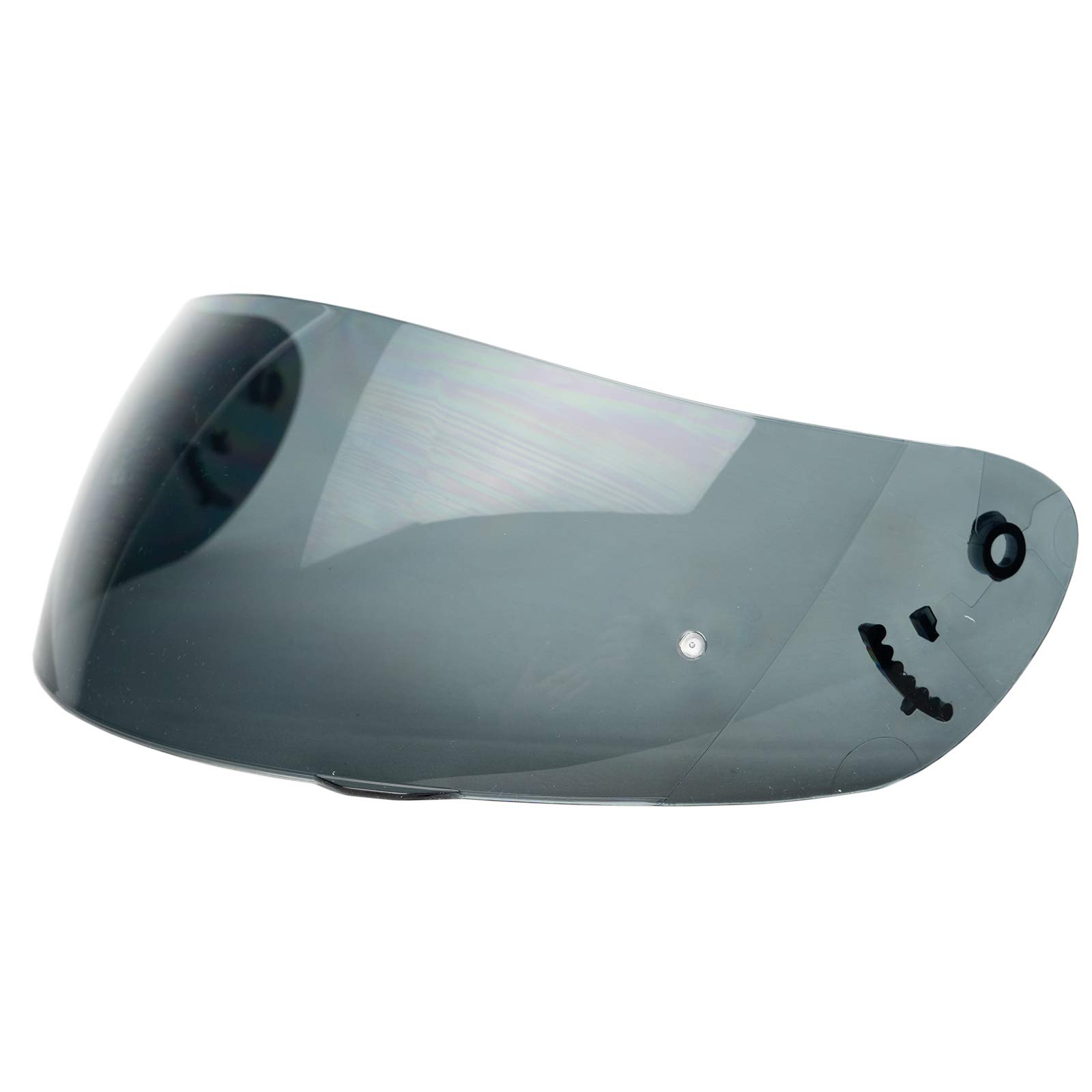 G-Mac Pilot Evo Anti-Scratch Pinlock Ready Visor (Dark Smoke)