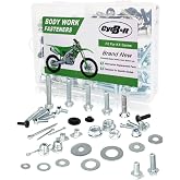 CYCBOLT 220 PCS Body Bolt Kit Fit for KX85 KX60 KX100 KX65 KX250 KX125 | Fit for KX250X KX500 KX450X KX250F KX450F KX80 KX112 KX420 Body Screw Bolts Dirt Bike Screws Fasteners Set