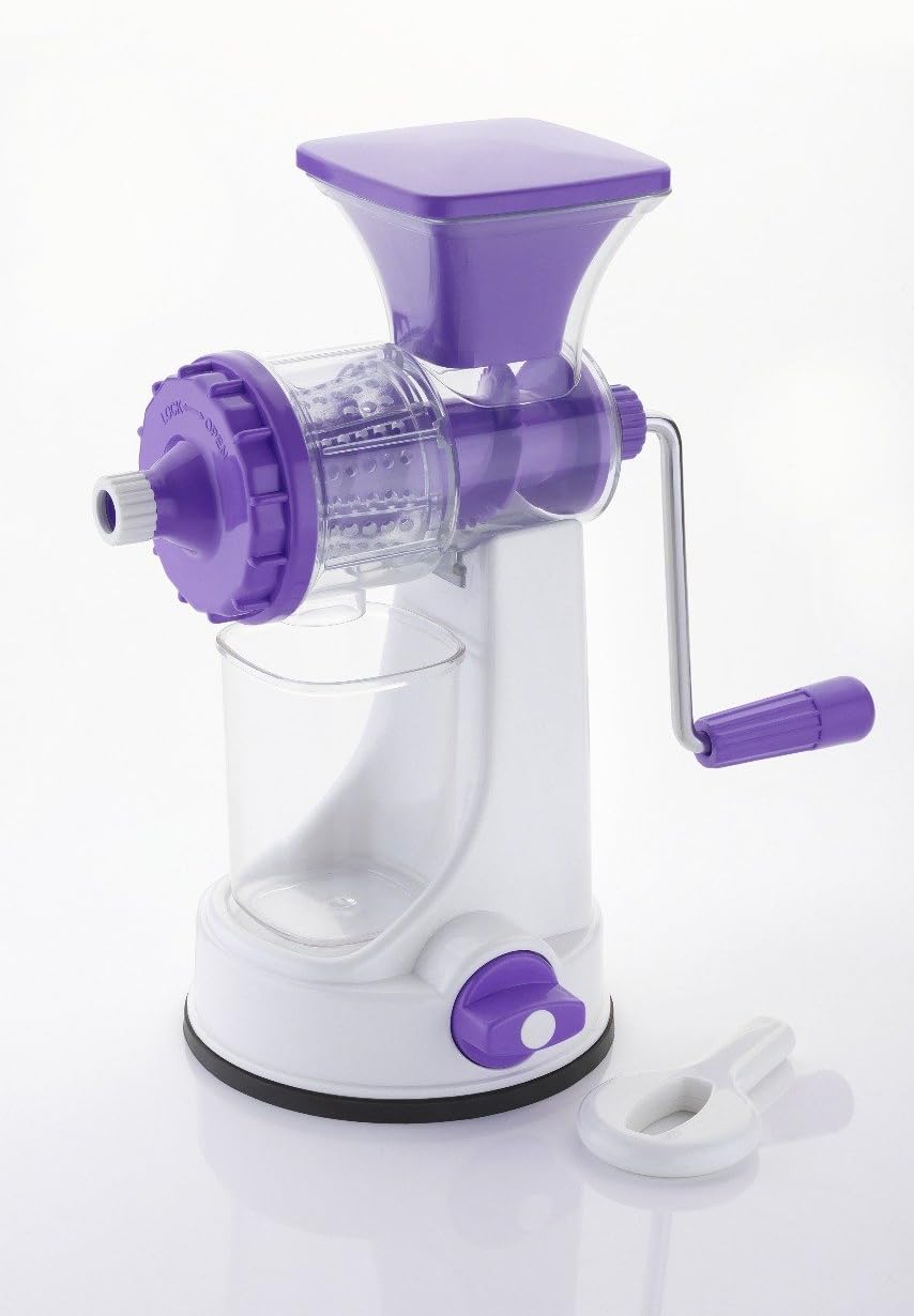 Vivir® Galaxy Manual Juicer for Fruits and Vegetables (Purple)