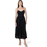 Club Monaco Women's Women's Embroidered Eyelet Maxi Dress