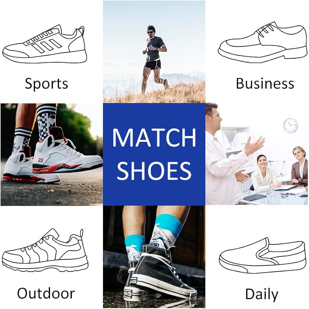 Mens Ankle Low Cut Athletic Tab Socks for Men Sports Comfort Cushion Sock 6 Pack, Multicoloured, Sock Size 10-13 at  Men’s Clothing store
