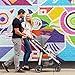 2018 UPPAbaby Cruz Stroller -Jordan (Charcoal Melange/Silver/Black Leather)