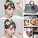 Aimyoo 32pcs Handbag Handle Ribbon Scarf - 16 Pairs Fashion Hairband Neckerchief Scarf Ribbon for Women Girls Ladies Decoration
