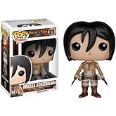 Funko Attack on Titan Mikasa Ackerman Pop Vinyl Figure