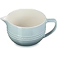 Le Creuset Stoneware Signature Batter Bowl, 3.2qt., Sea Salt